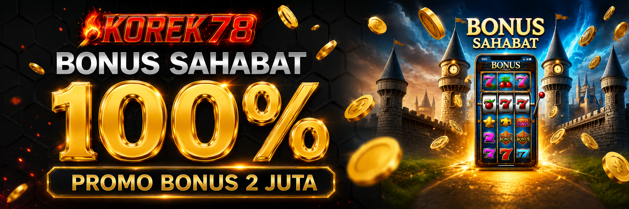 PROMO BONUS 2 JUTA 100% DIAWAL